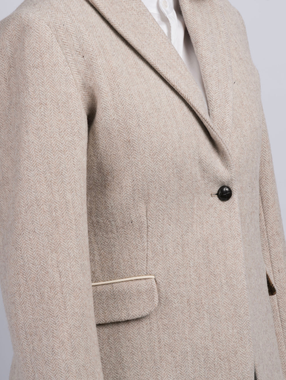 Women's Alpaca Tweed Jacket & Blazer