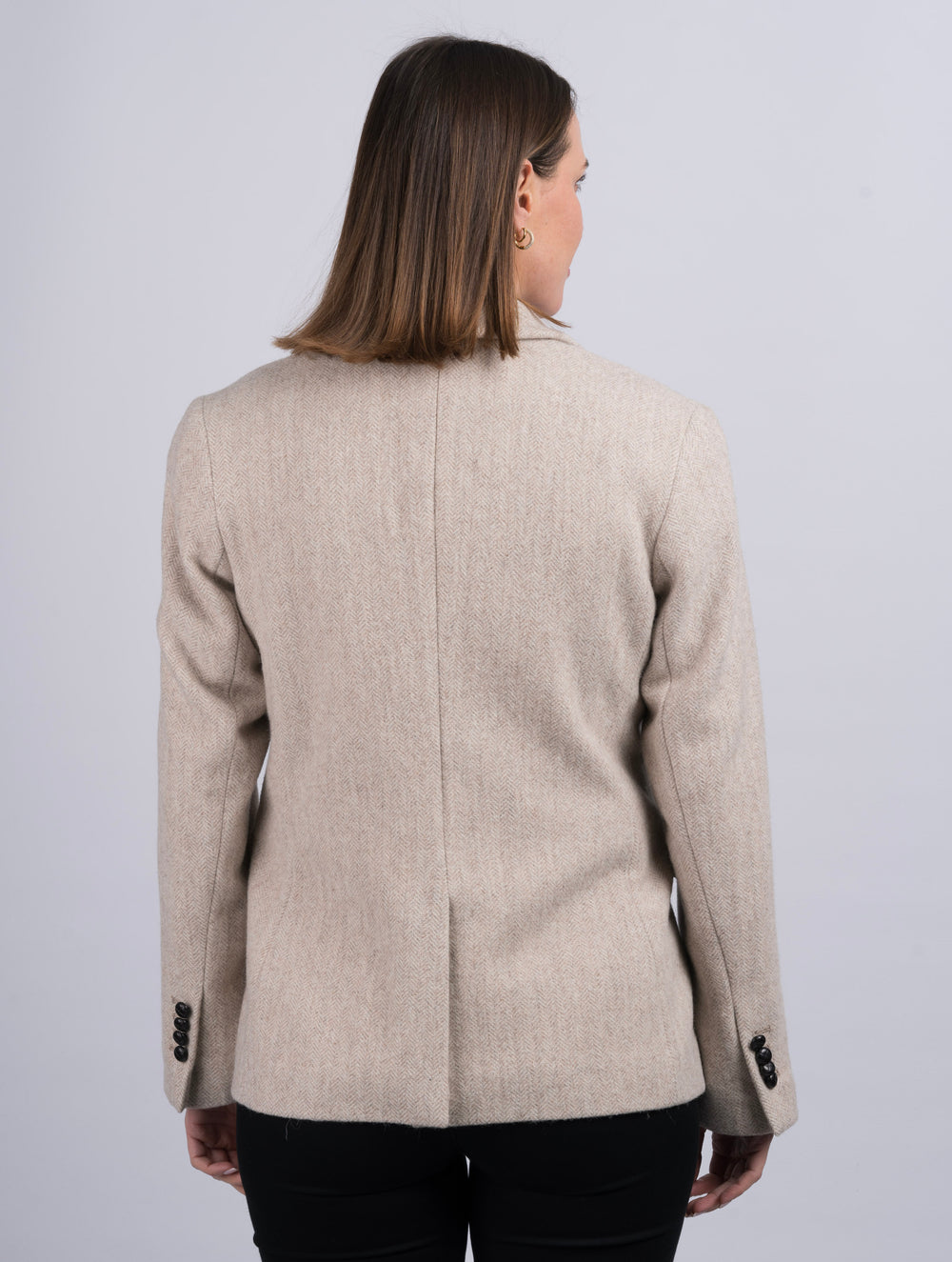 Women's Alpaca Tweed Jacket & Blazer