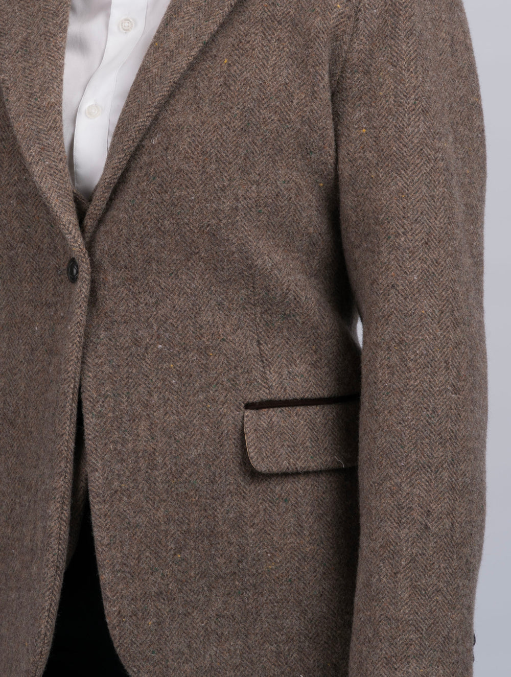 Women's Fawn Tweed Jacket & Blazer
