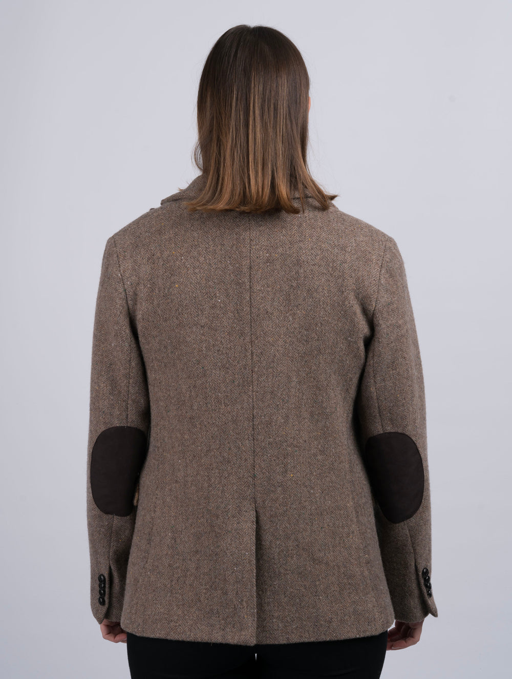 Women's Fawn Tweed Jacket & Blazer