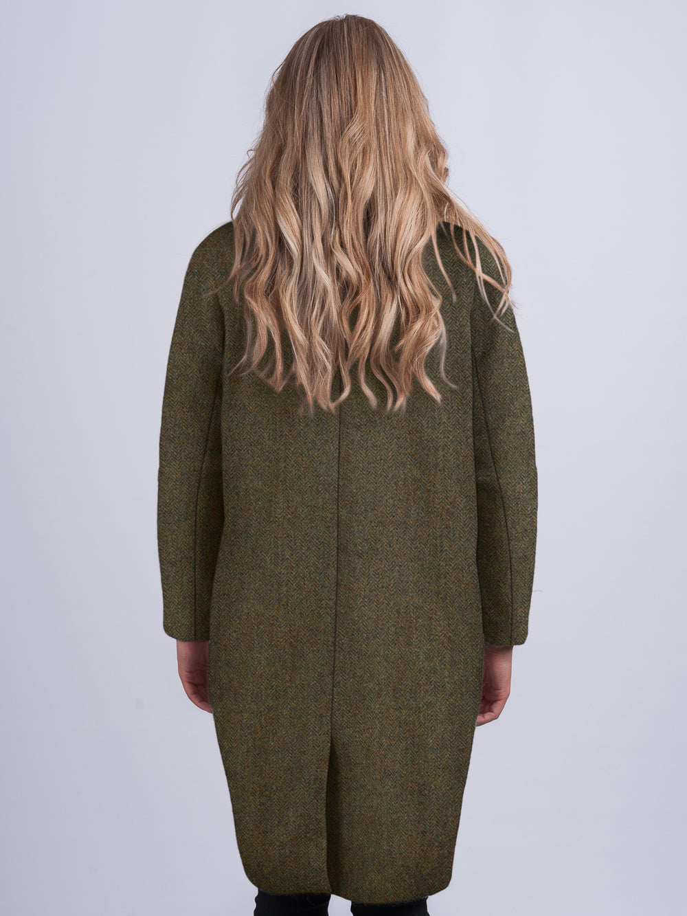 Women's Moss Green City Coat