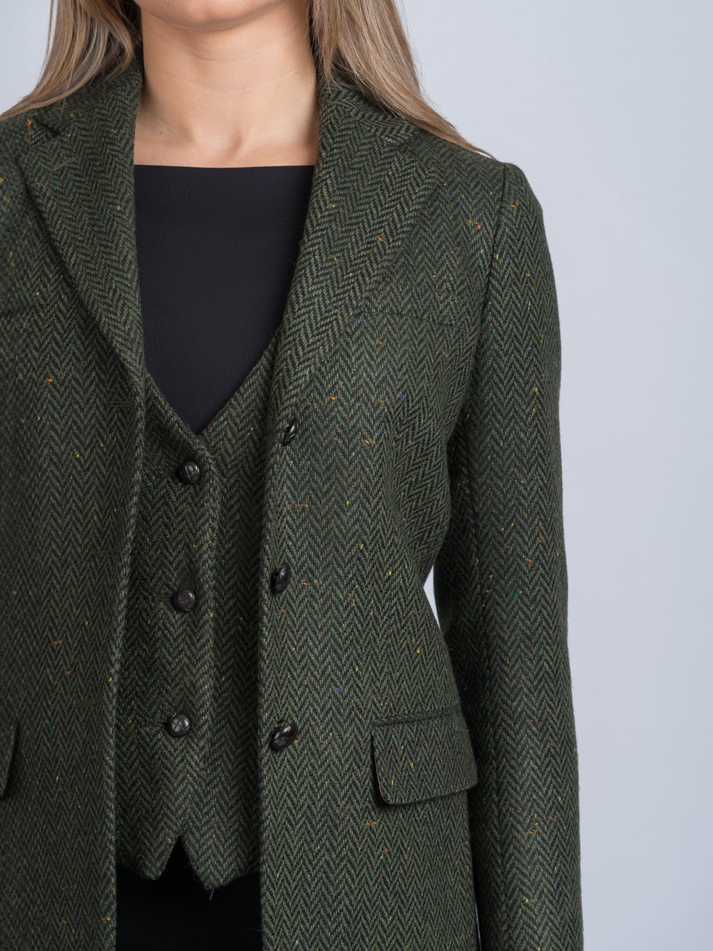 Comment porter la veste en tweed ? | Les Filles du Web Comment porter la veste en tweed ? | Les Filles du Web