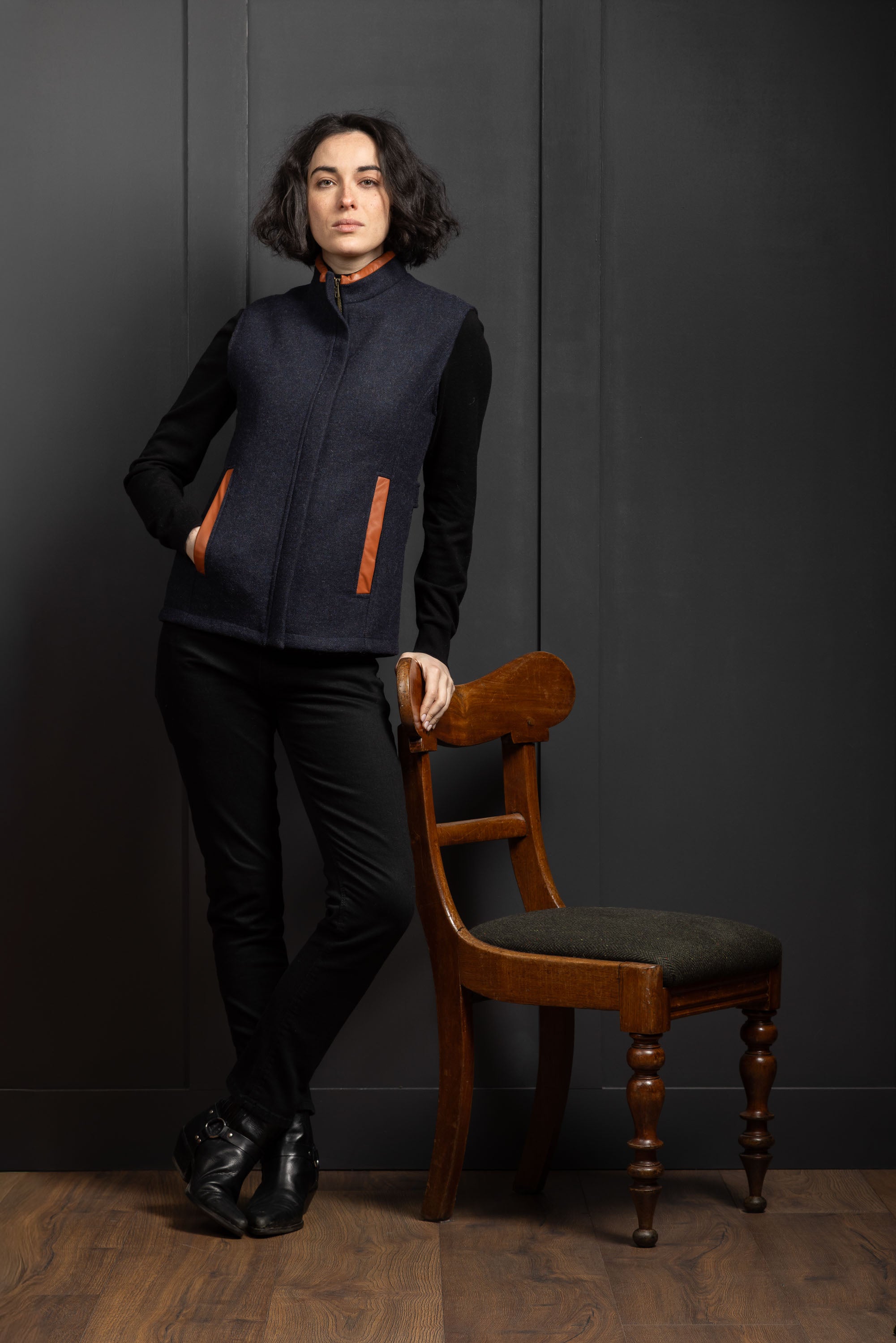 Tweed Gilets – Celtic Tweed
