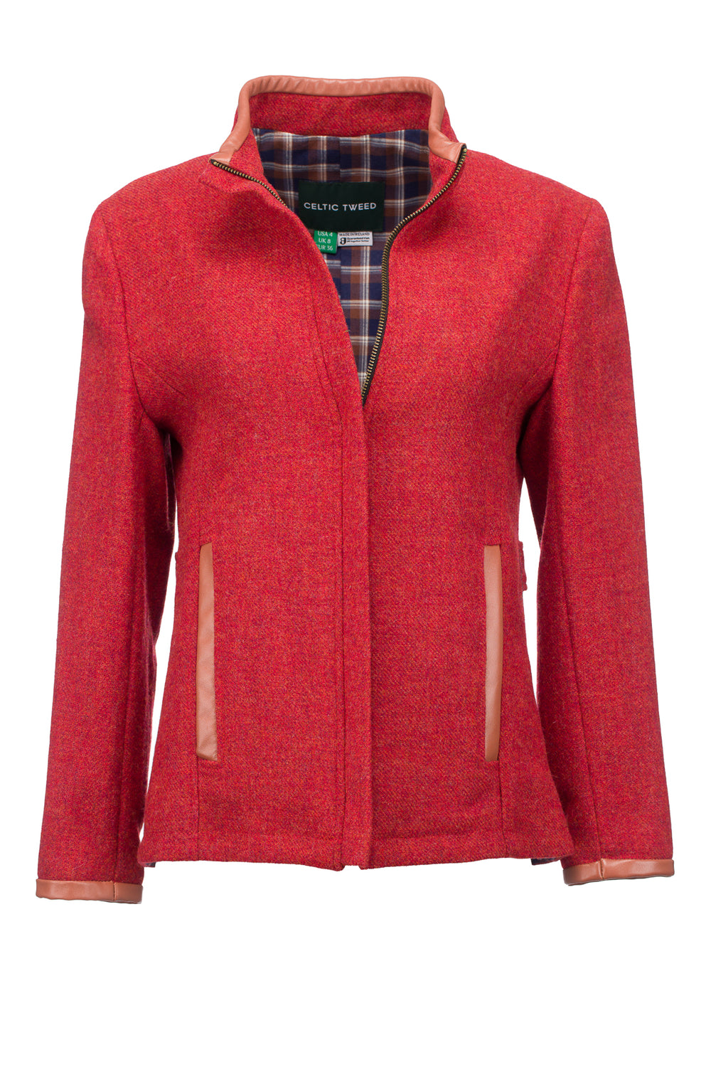 O’Malley Orange Tweed Jacket & Blazer