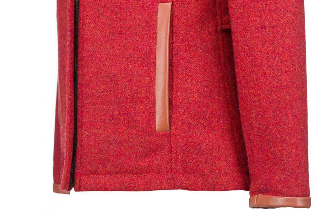 O’Malley Orange Tweed Jacket & Blazer