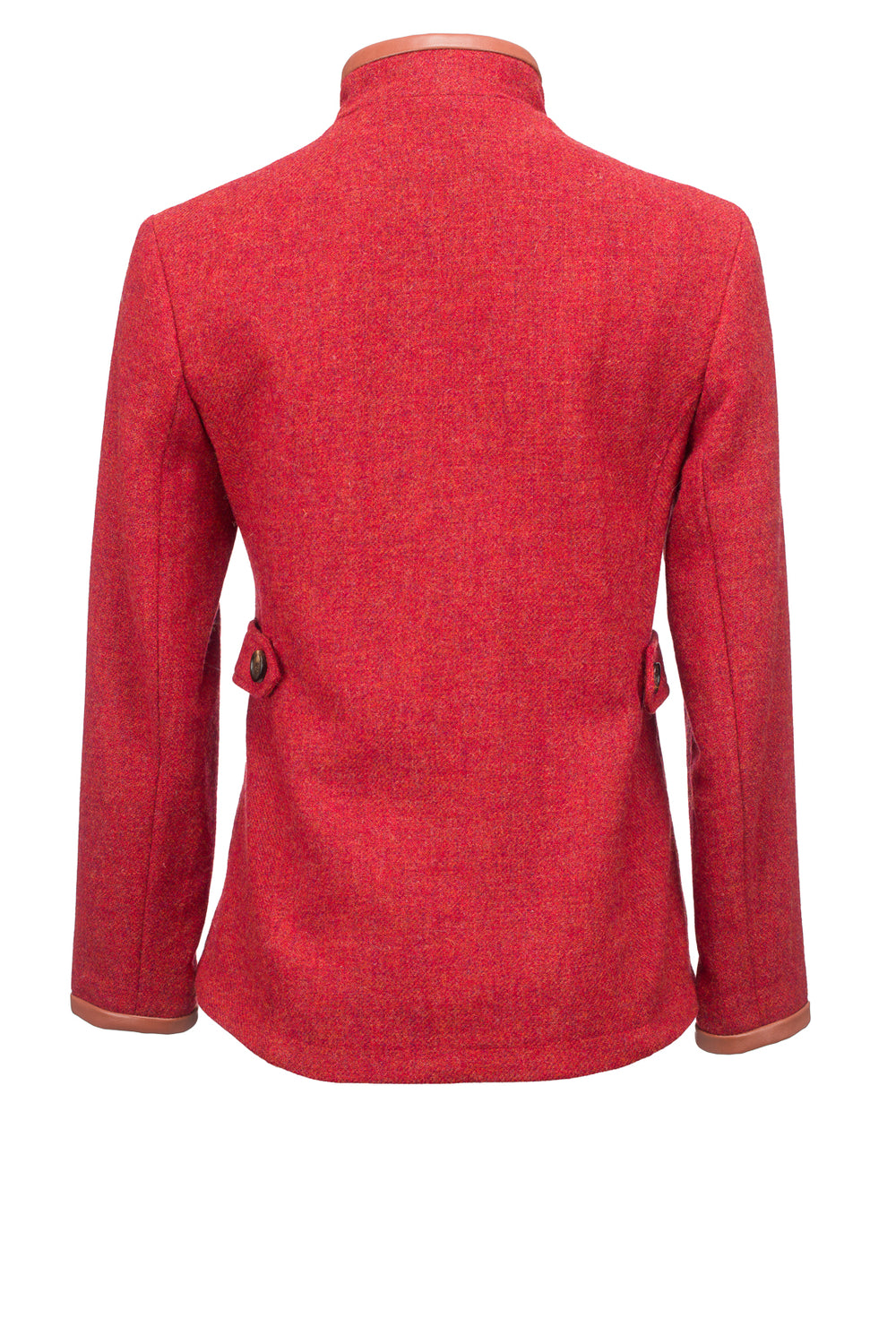 O’Malley Orange Tweed Jacket & Blazer