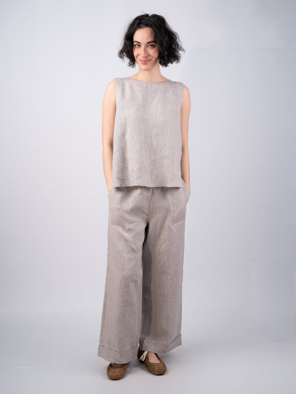 Women's Linen Desert Trousers & Pants