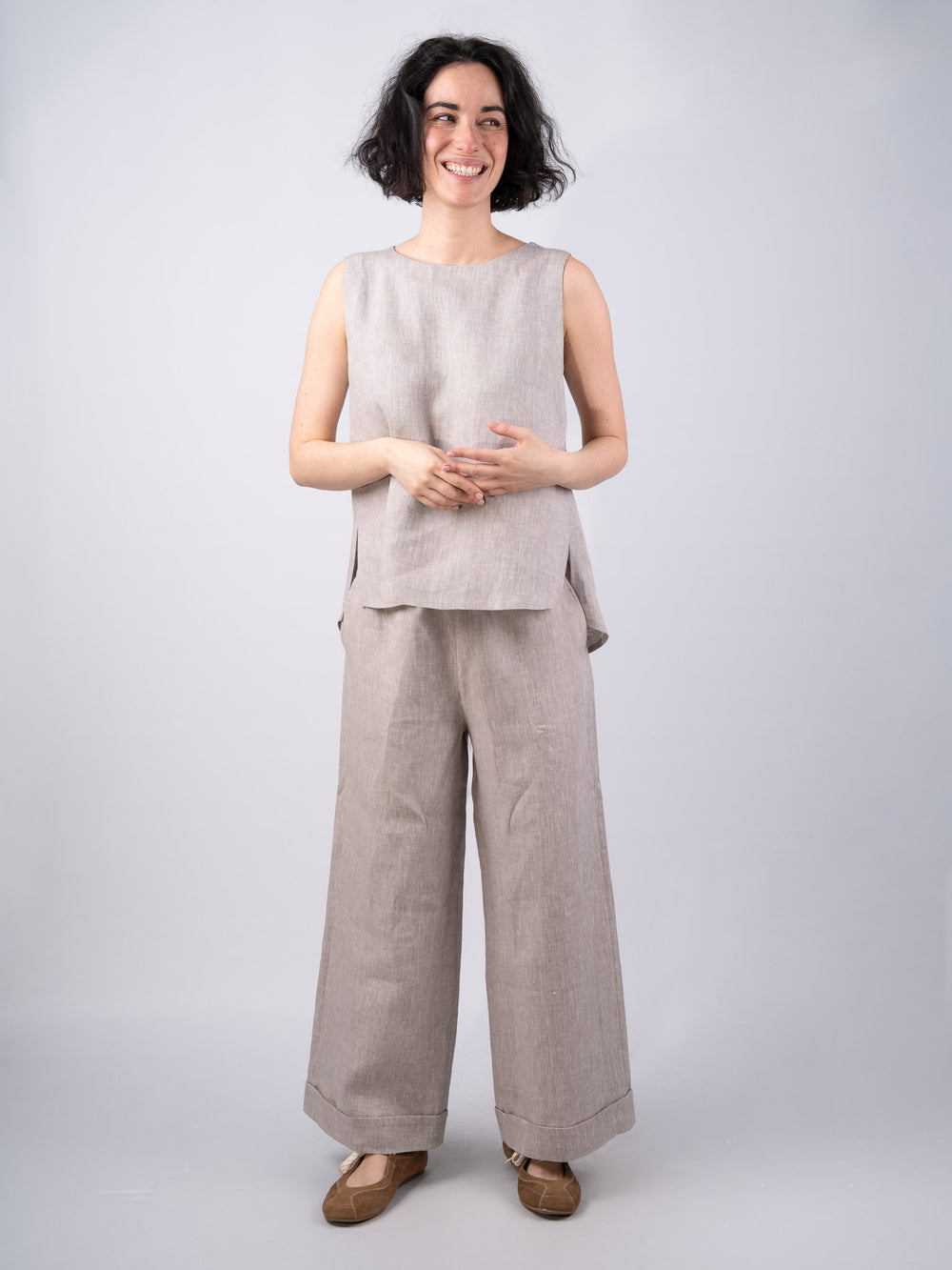 Women's Linen Desert Trousers & Pants