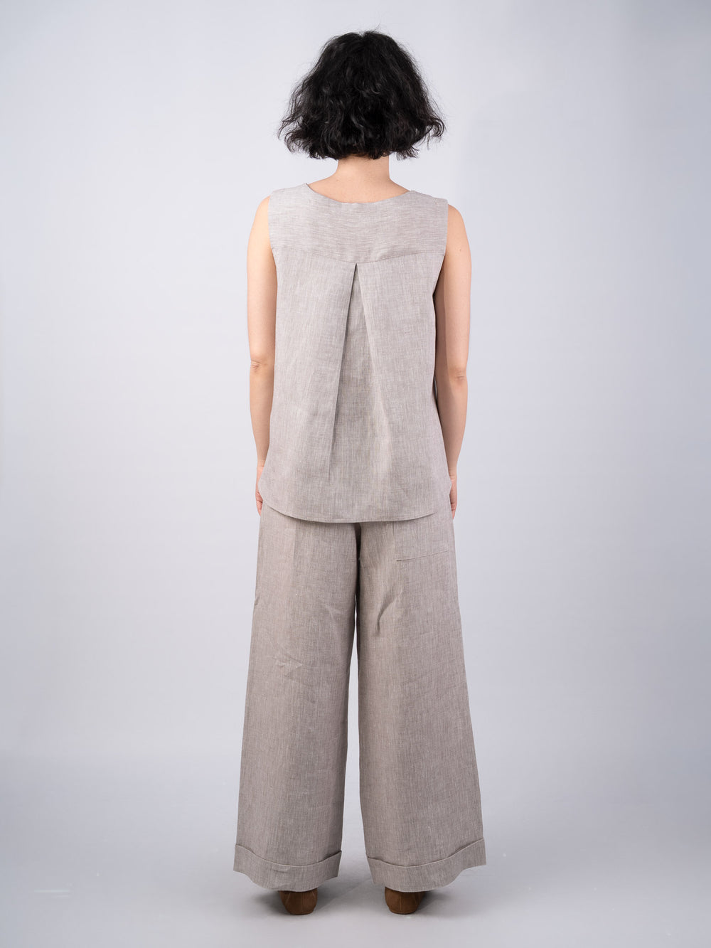 Women's Linen Desert Trousers & Pants