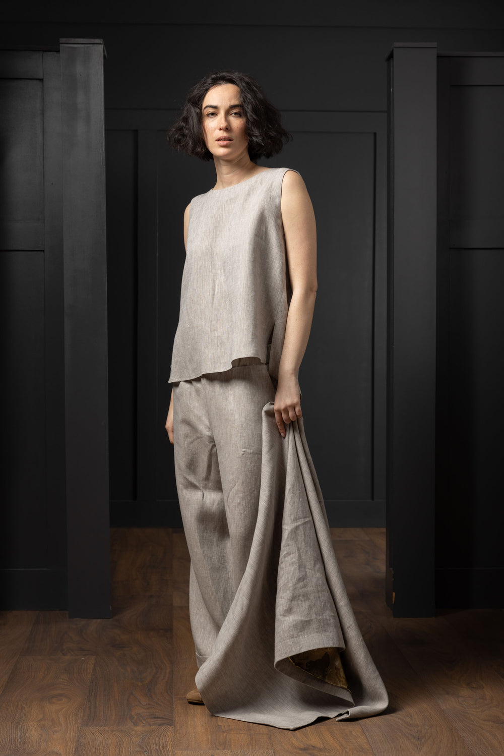 Women's Linen Desert Trousers & Pants