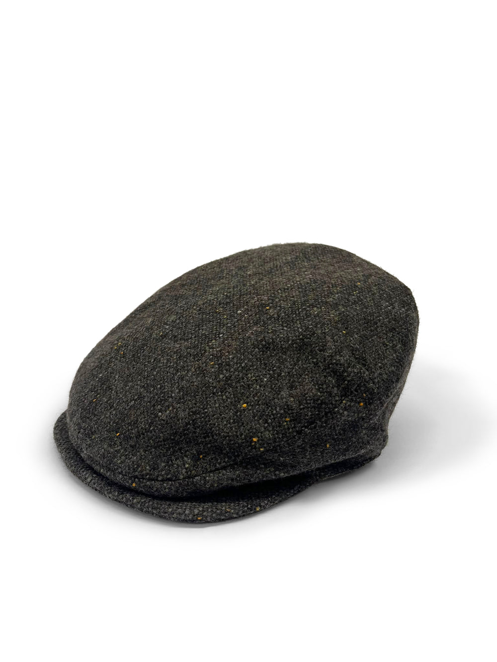 Brown Hopsack Vintage Cap