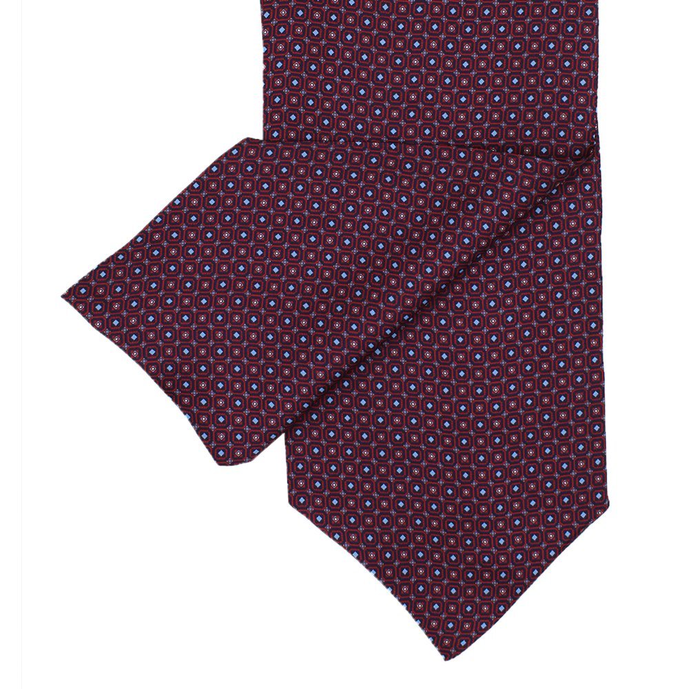 Burgundy Silk Cravat