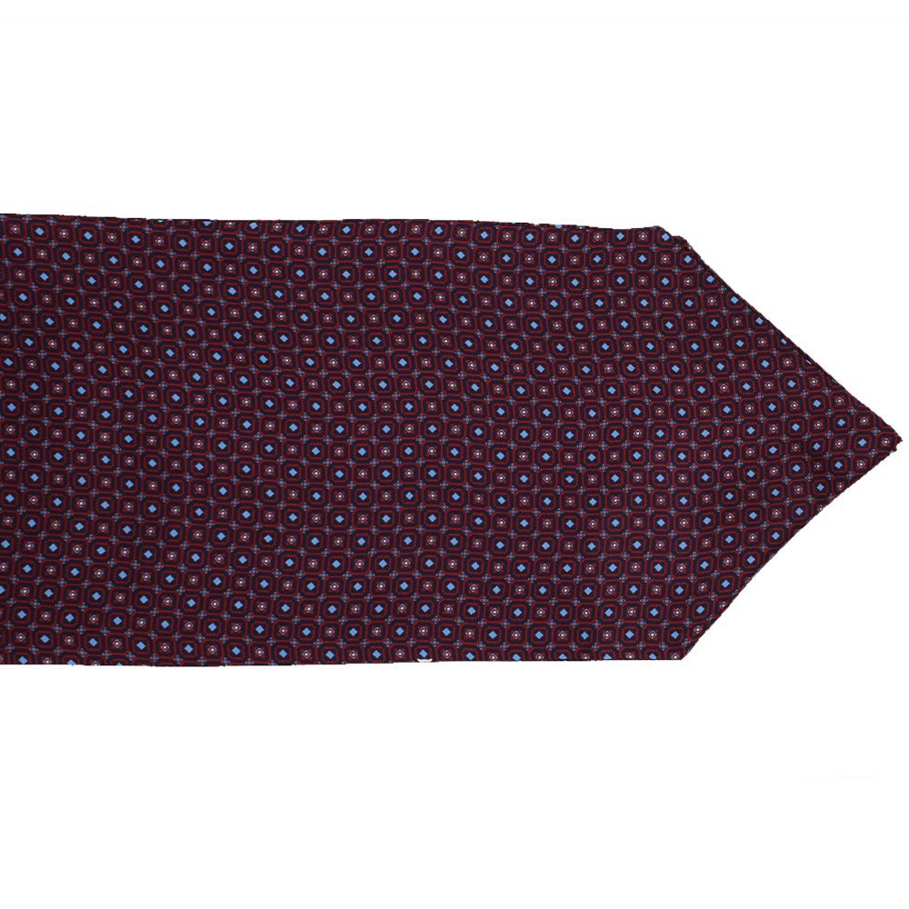 Burgundy Silk Cravat