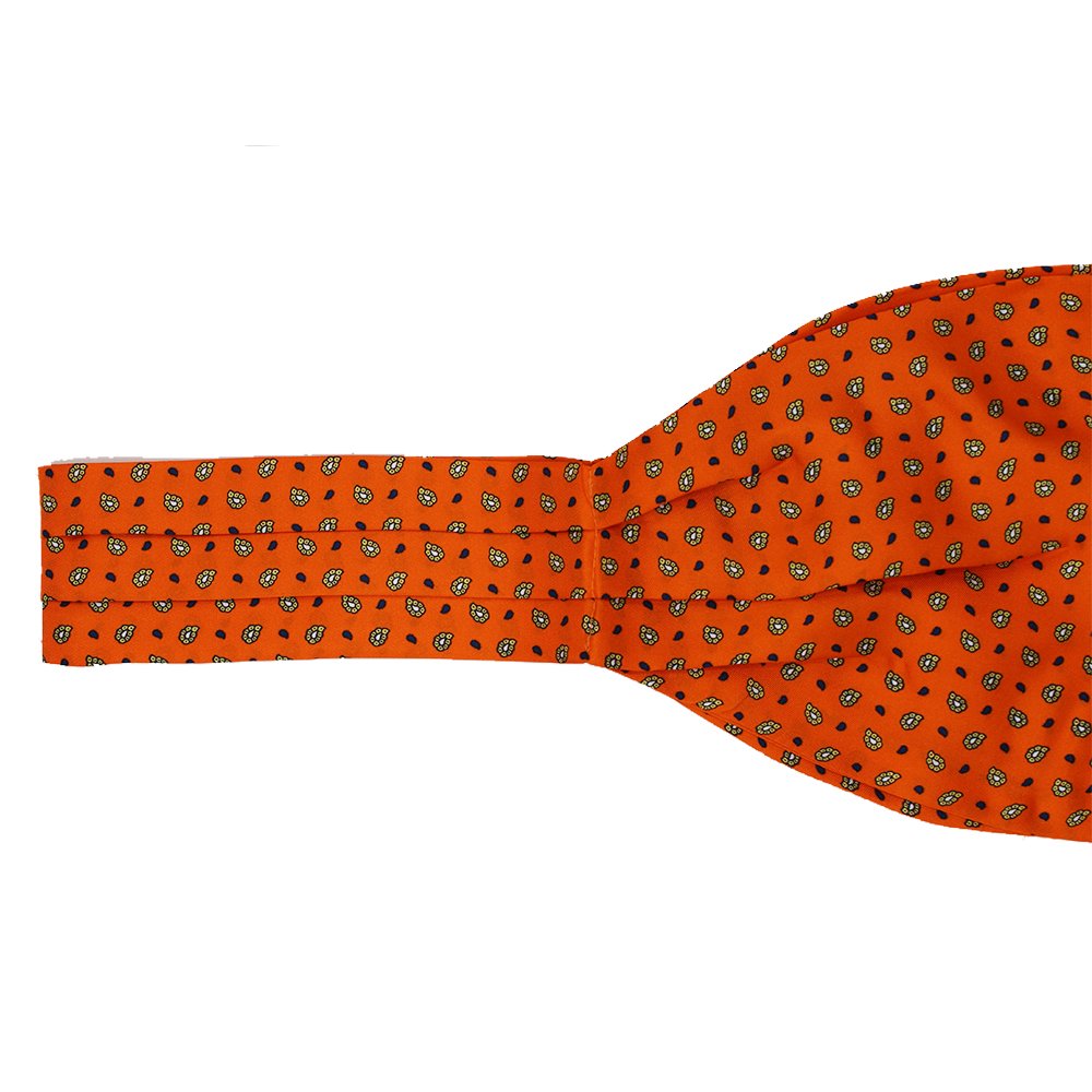 Orange Silk  Cravat
