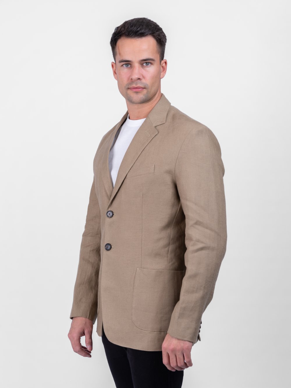 Irish Linen Blazer
