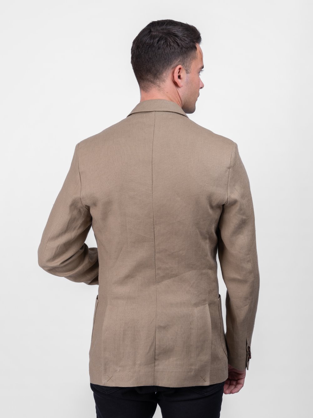 Blazer en lin irlandais