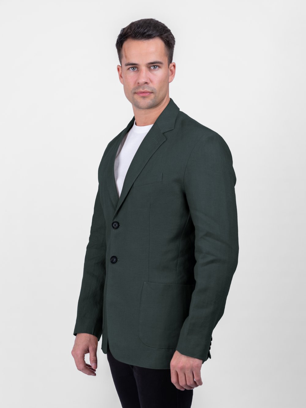 Irish Linen Blazer