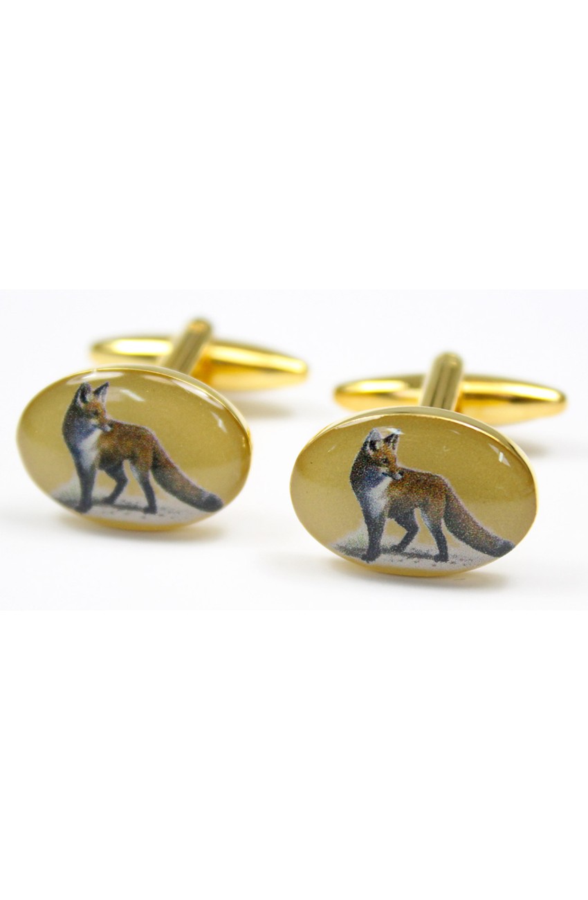 Fox Cufflinks