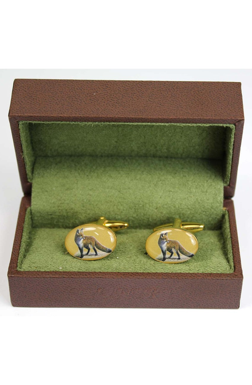 Fox Cufflinks